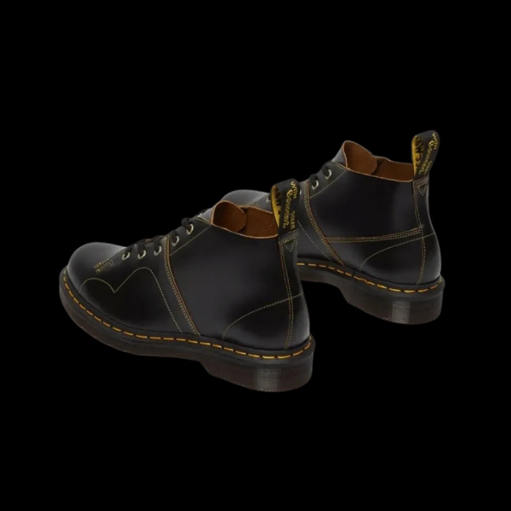 Dr Martens Church Vintage Monkey Boots Black - HypeFly India View 3