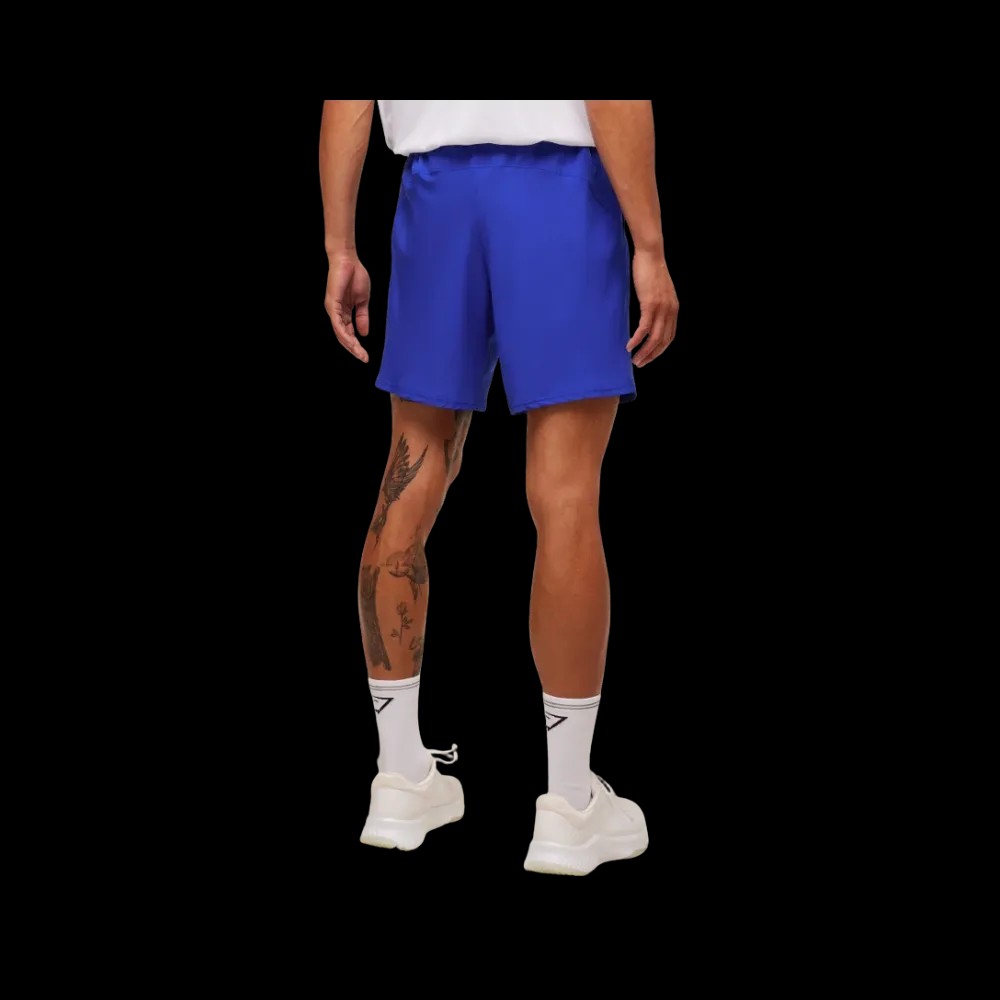 Gymshark Conditioning Club Shorts Athletic Blue - HypeFly India View 3