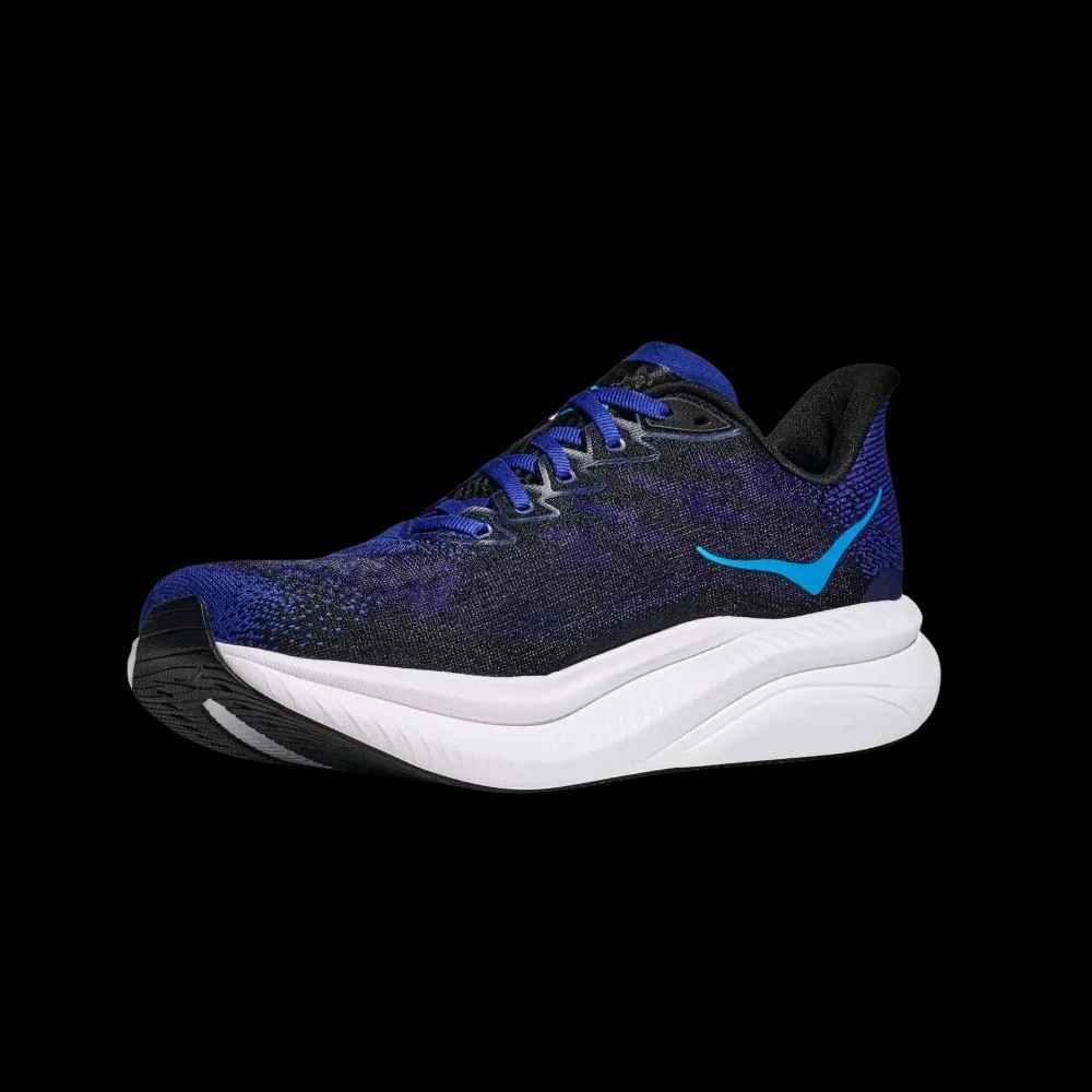 Hoka Mach 6 Black/Night Sky - HypeFly India View 2