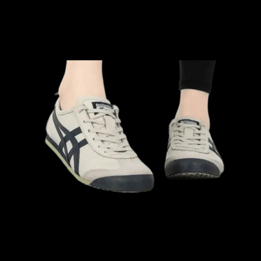 Onitsuka Tiger Mexico 66 Birch Peacoat - HypeFly India View 3