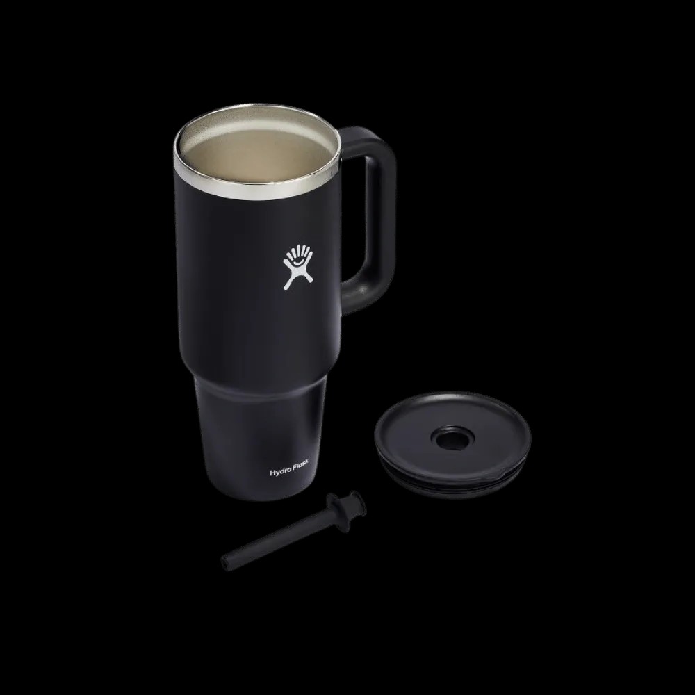 Hydro Flask 24 oz Travel Black - HypeFly India View 2