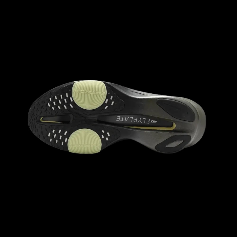 Nike Air Zoom Alphafly NEXT% 3 'Black Olive Aura' - HypeFly India View 3