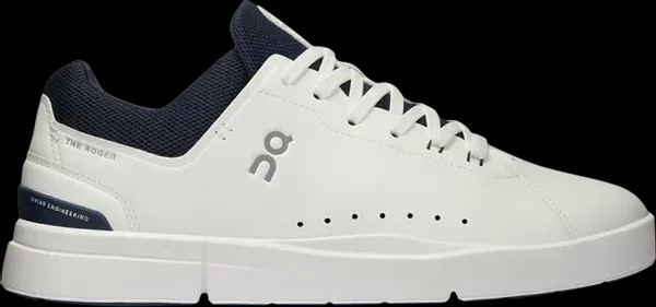 The Roger Advantage White Midnight On Running - HypeFly India View 1