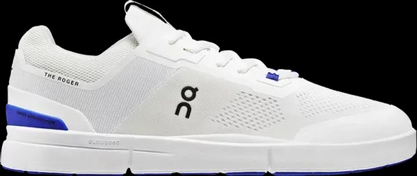 On Running The Roger Spin White Indigo - HypeFly India View 1