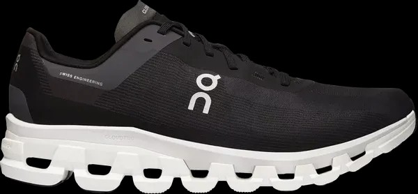 On Running Cloudflow 4 'Black White'  - HypeFly India View 1