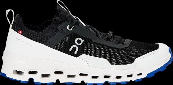 Cloudultra 2 Black White On Running - HypeFly India View 1