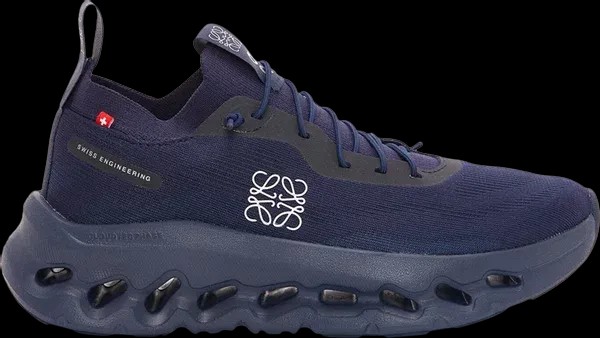 On Running Loewe x Cloudtilt 'All Navy' - HypeFly India View 1