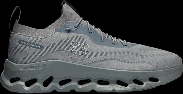 On Running Loewe x Cloudtilt 'Slate Grey' - HypeFly India View 1