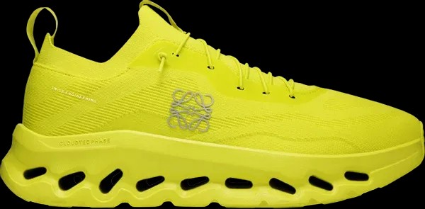 On Running Loewe x Cloudtilt 'Neon Yellow' - HypeFly India View 1