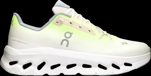 Cloud Tilt Lime Ivory On Running - HypeFly India View 1
