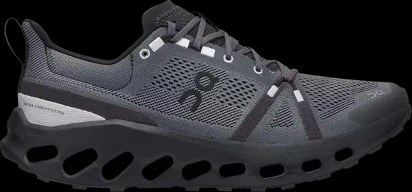 On Running Cloudsurfer Trail 'Eclipse Black' - HypeFly India View 1