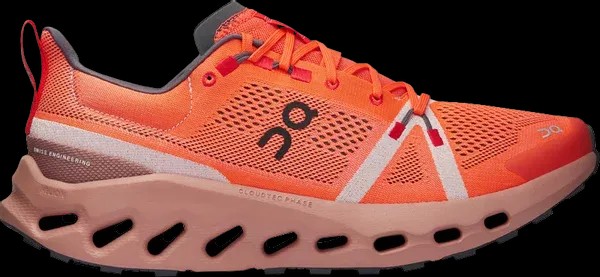 Cloudsurfer Trail 'Flame Dustrose' On Running - HypeFly India View 1