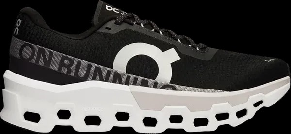 Cloud Monster Black Frost On Running - HypeFly India View 1