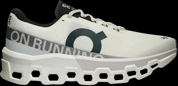 Cloud Monster 2 Undyed Frost On Running - HypeFly India View 1