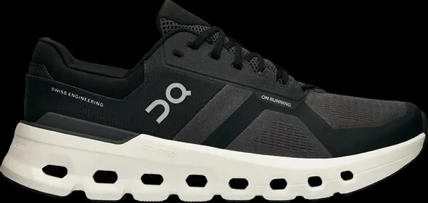 On Running Cloudrunner 2 Eclipse Black - HypeFly India View 1