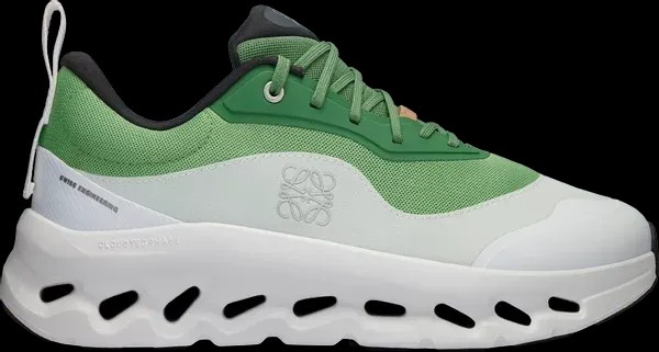 On Running Loewe x Cloudtilt 2 'Green White' - HypeFly India View 1