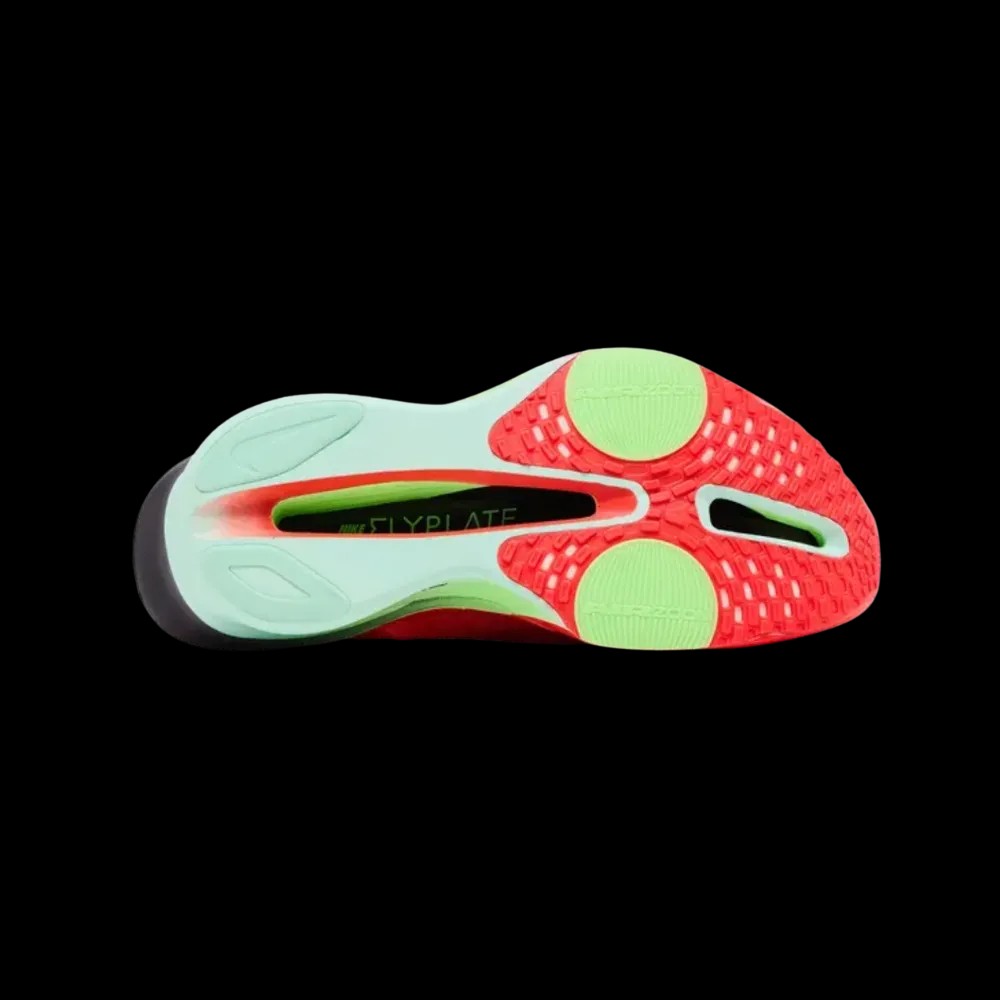  Nike Air Zoom Alphafly NEXT% 3 'Bright Crimson Lime Blast' - HypeFly India View 3