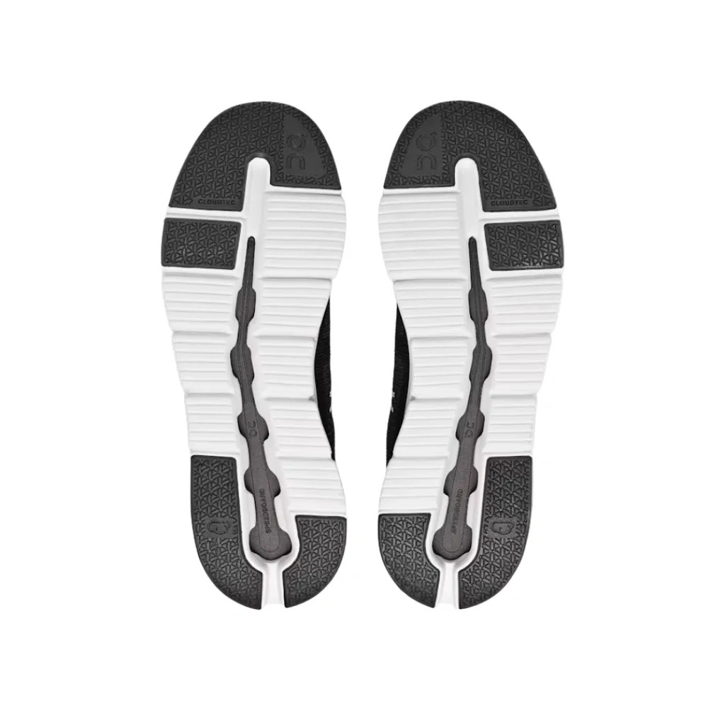 On Running Cloudrift Black White  - HypeFly India View 3