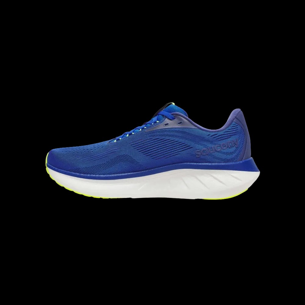 Saucony Ride 18 Lapis | Citron - HypeFly India View 2