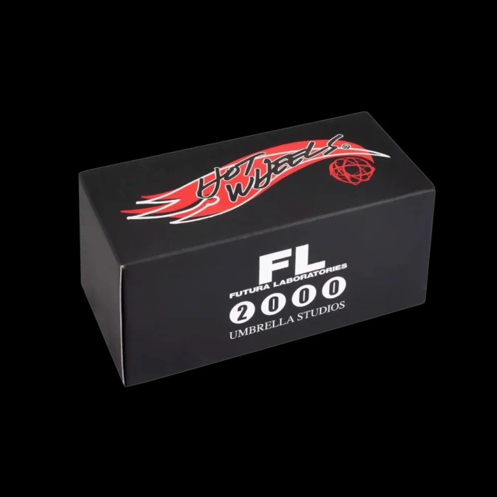 Hot Wheels x Futura Laboratories Mitsubishi 3000GT VR-4 - HypeFly India View 2