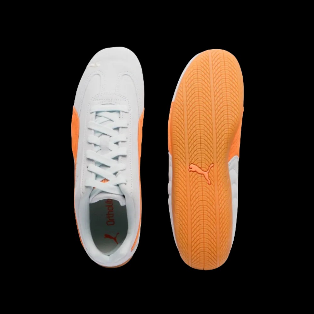 Puma Speedcat OG Sea Glass Orange Glo - HypeFly India View 5