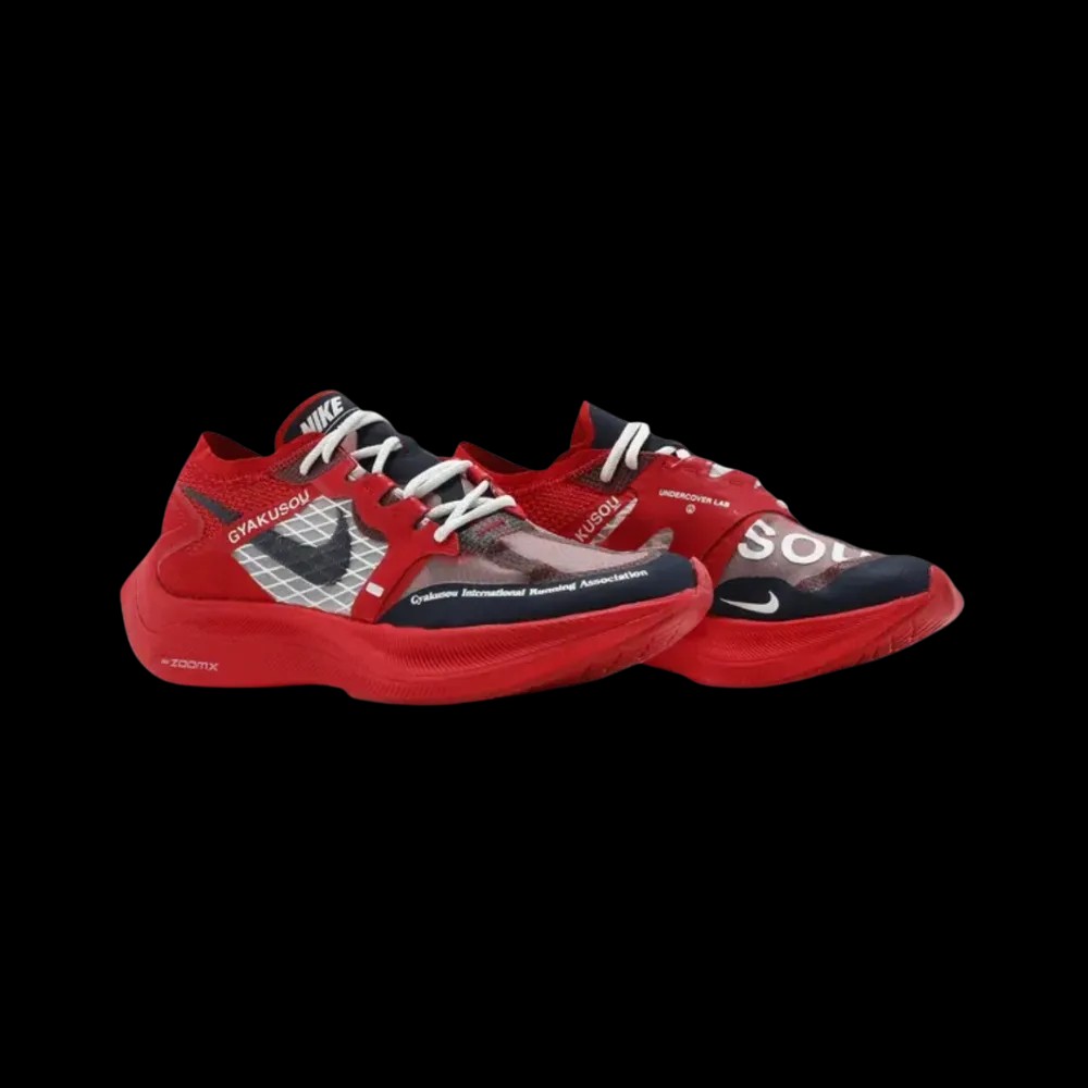  Nike Gyakusou x ZoomX Vaporfly NEXT% 'University Red Blue' - HypeFly India View 5