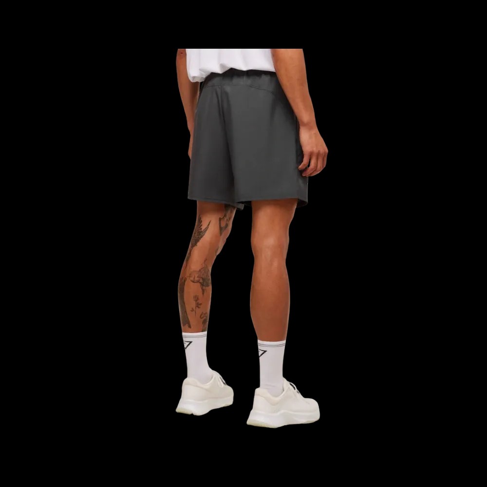 Gymshark Conditioning Club Shorts Onyx Grey - HypeFly India View 2