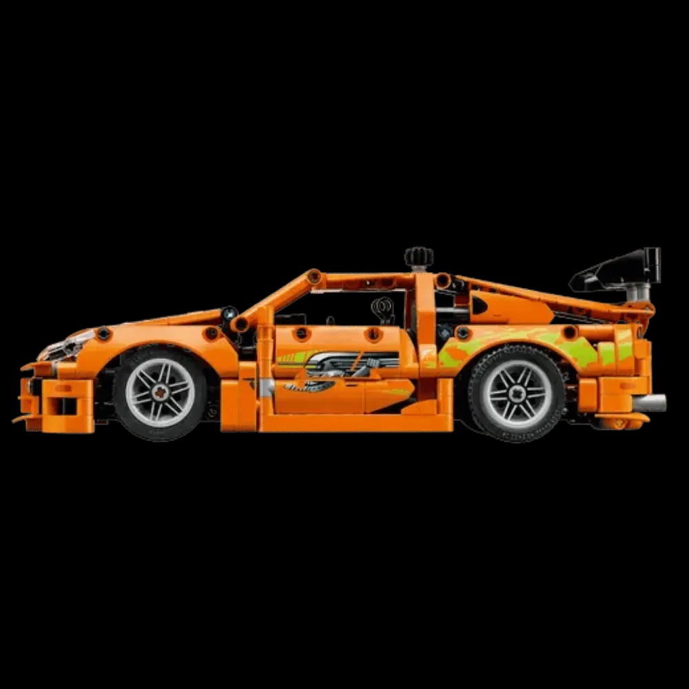 Lego Fast and Furious Toyota Supra MK4 - HypeFly India View 2