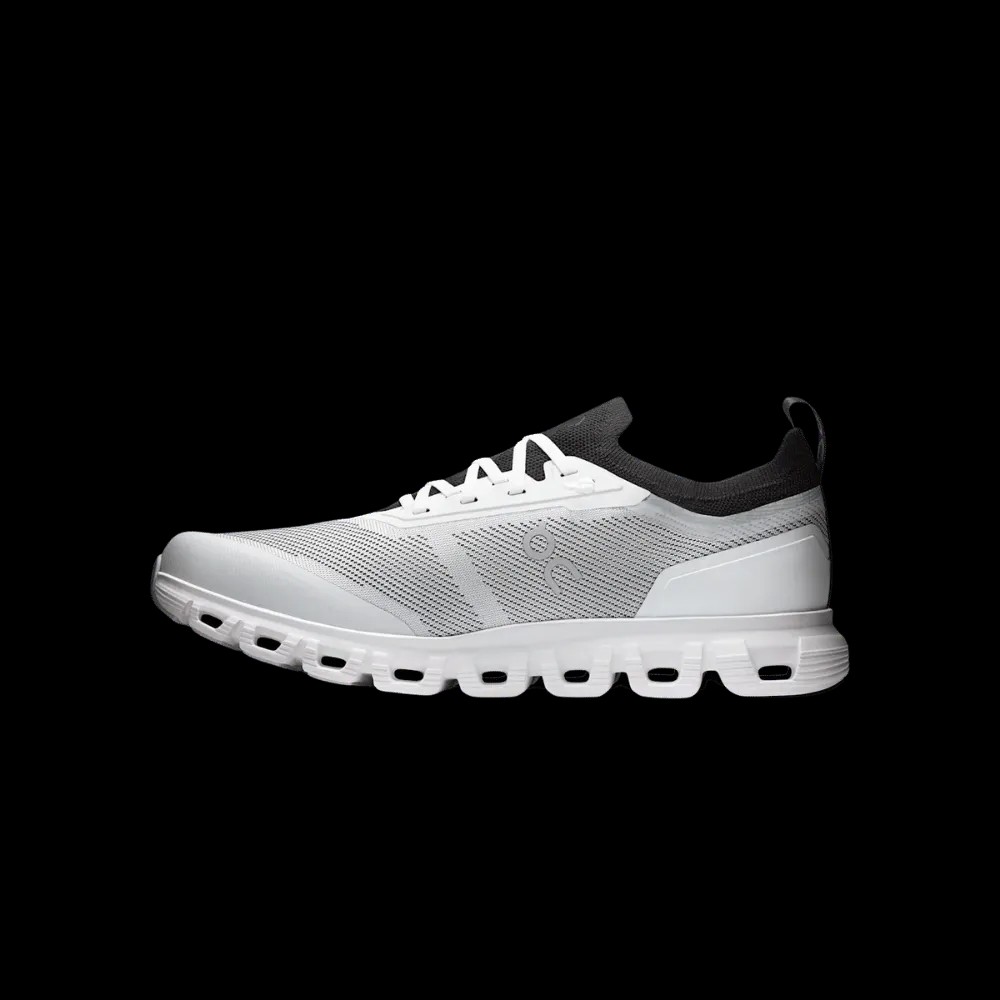 On Running Cloud 6 Versa White Black - HypeFly India View 4