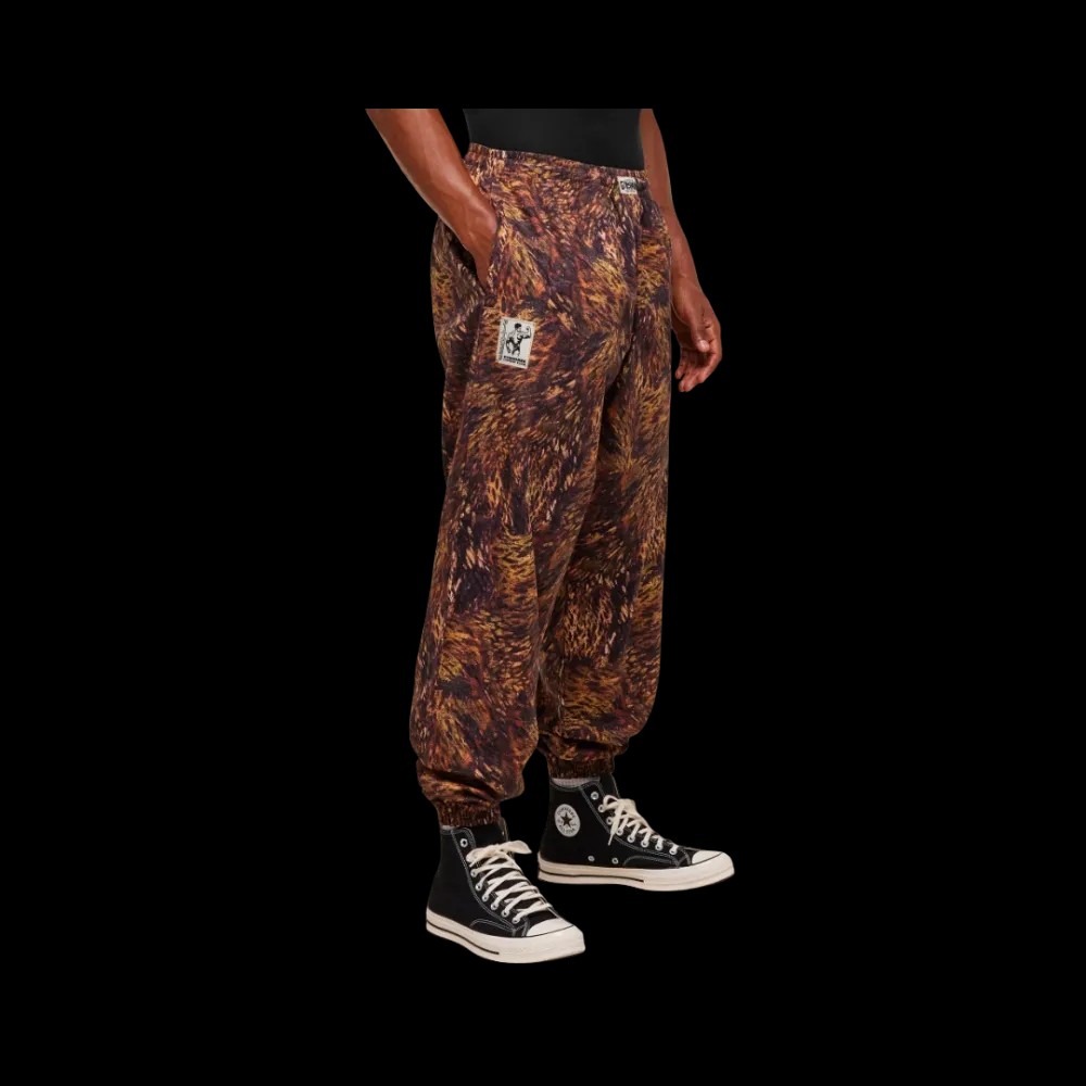 Gymshark Ripstop Pumper Pants Spiced Brown - HypeFly India View 5