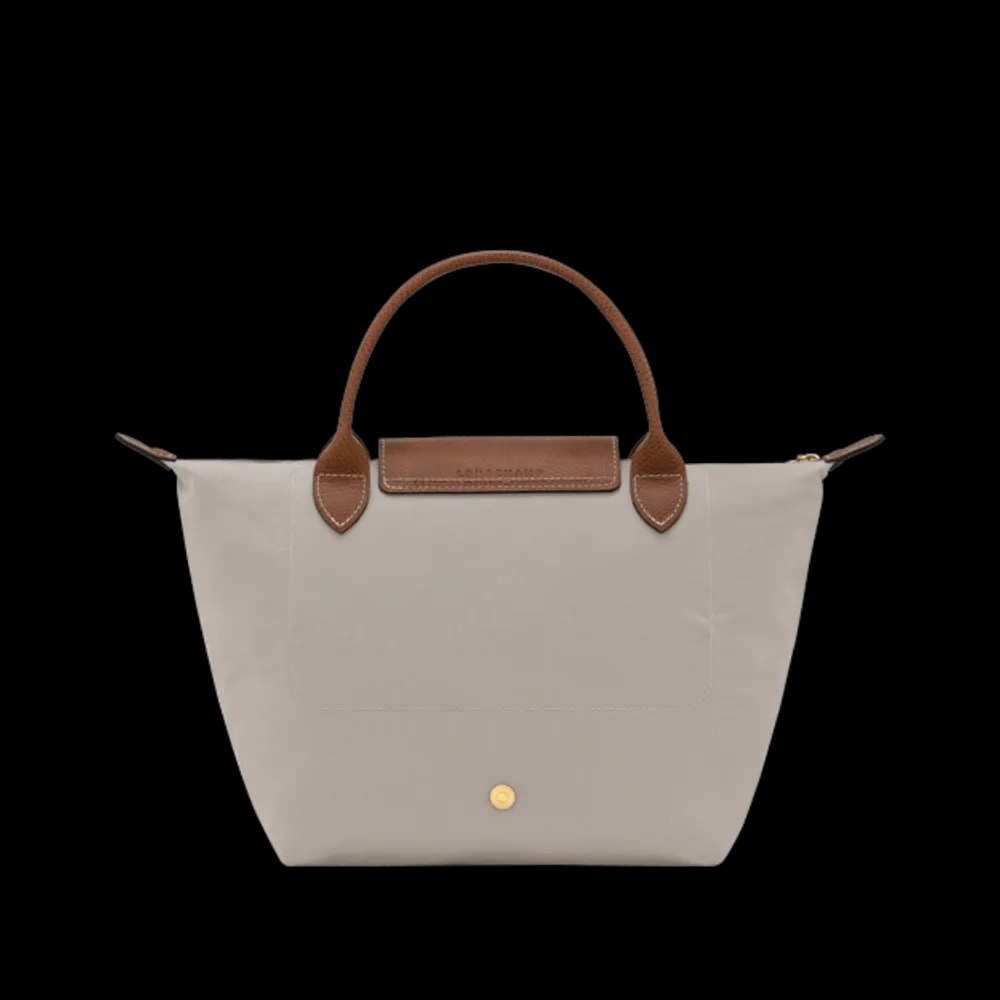 Longchamp Le Pliage Original S Handbag Pebble - Recycled canvas - HypeFly India View 4