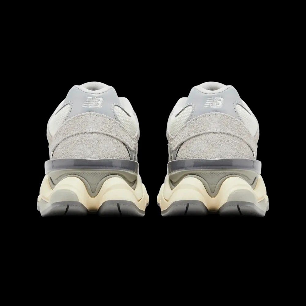 New Balance 9060 Light Grey White - HypeFly India View 2