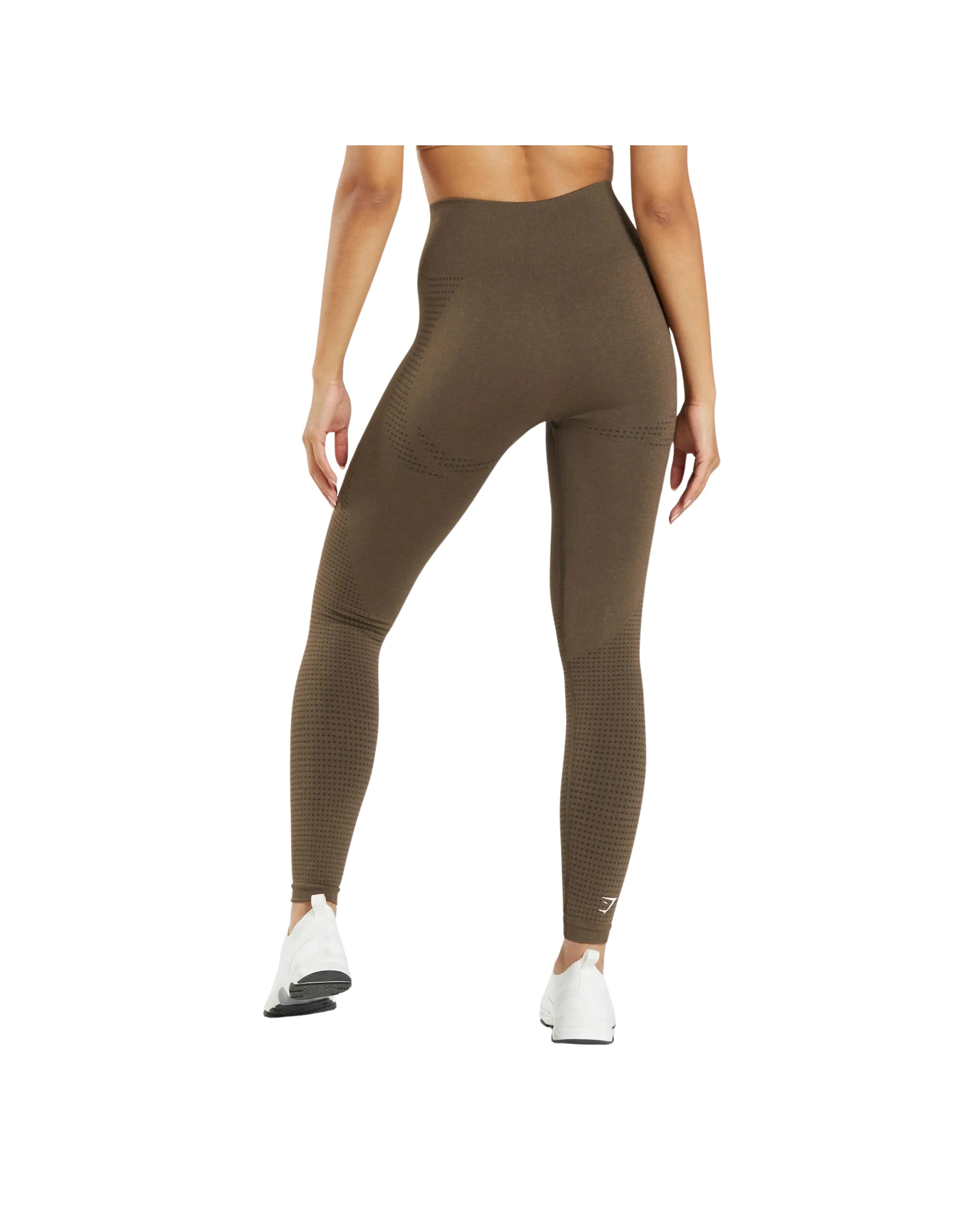 Gymshark Vital Leggings regular Espresso Marl - HypeFly India View 3