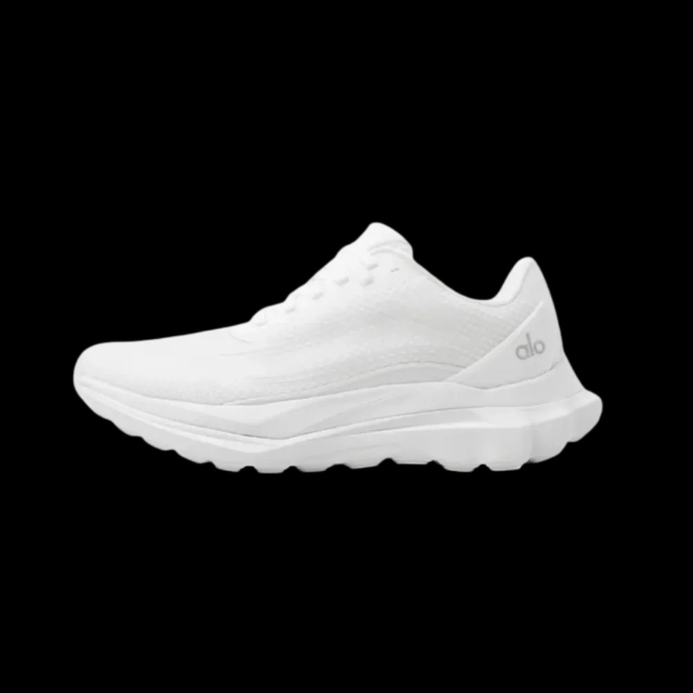 ALO Runner All White - HypeFly India View 2