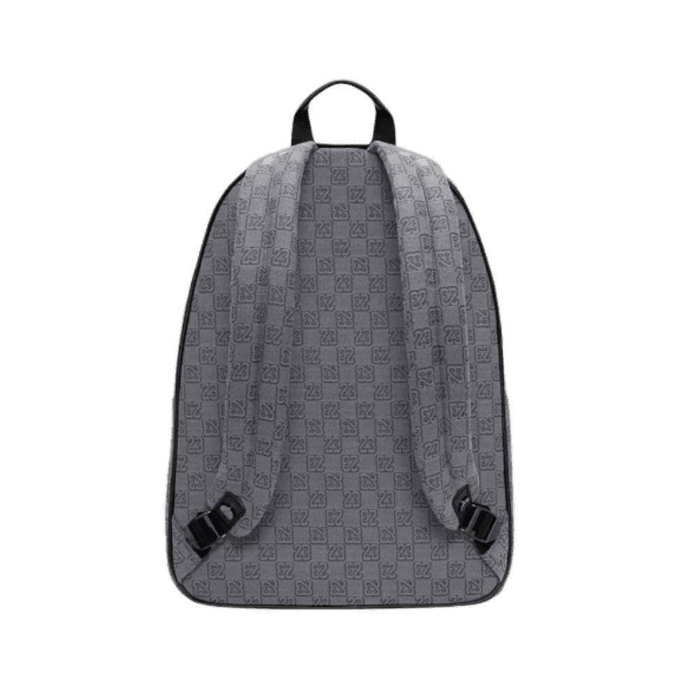 Jordan Monogram Backpack (20L) - Dark Smoke Grey - HypeFly India View 2