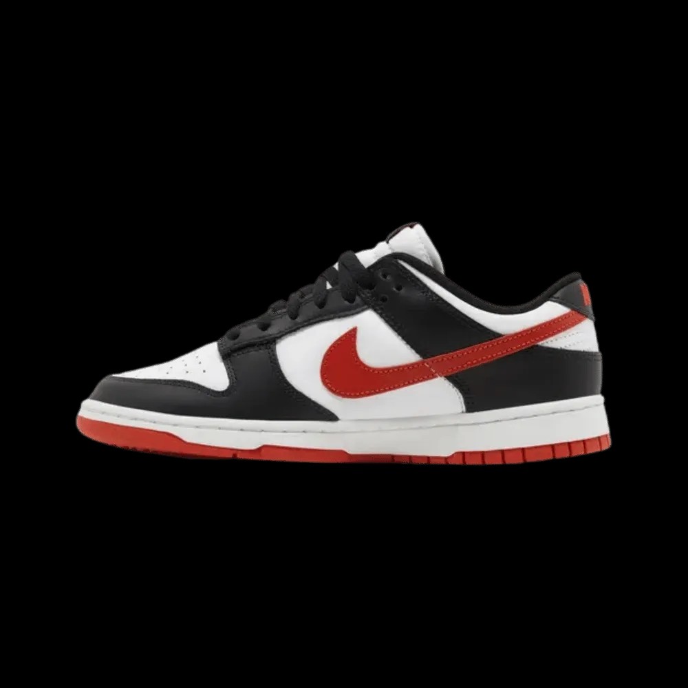 Nike Dunk Low 'Black Dragon Red' - HypeFly India View 2