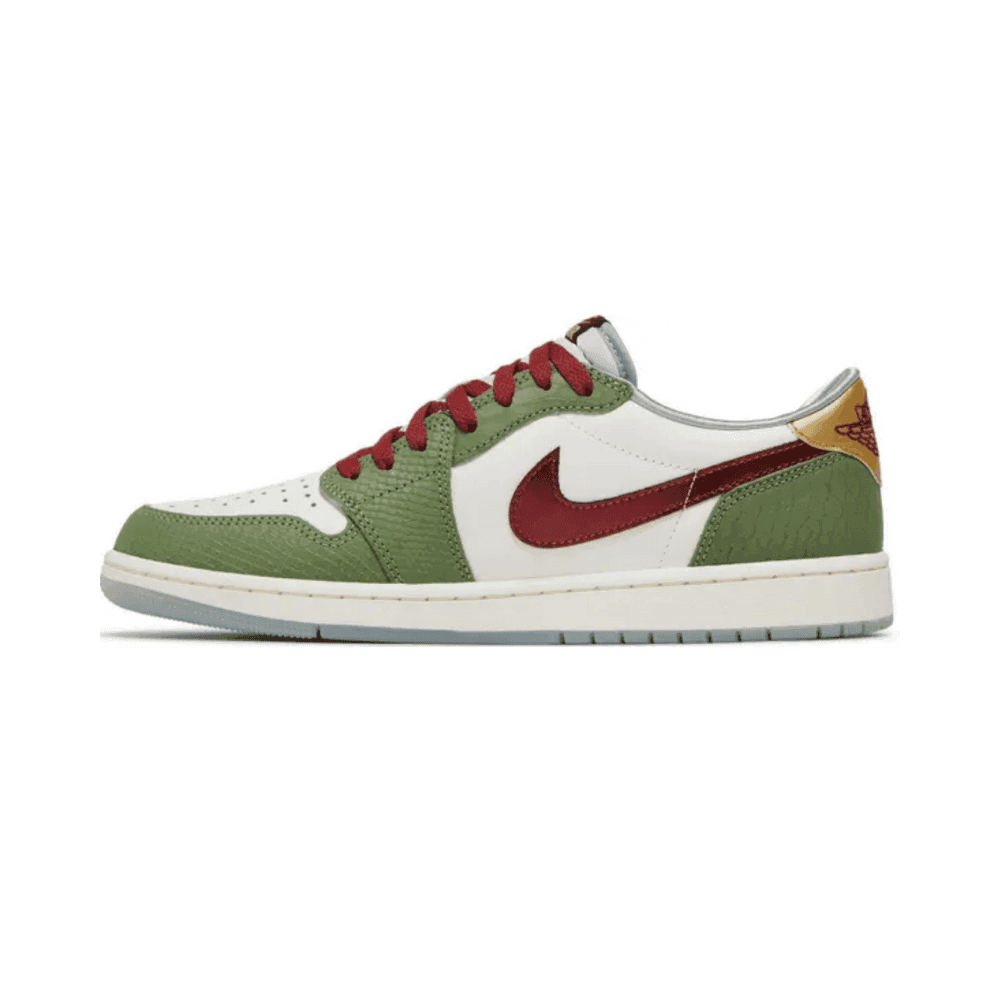 Air Jordan 1 Retro Low OG 'Year of the Dragon' - HypeFly India View 4