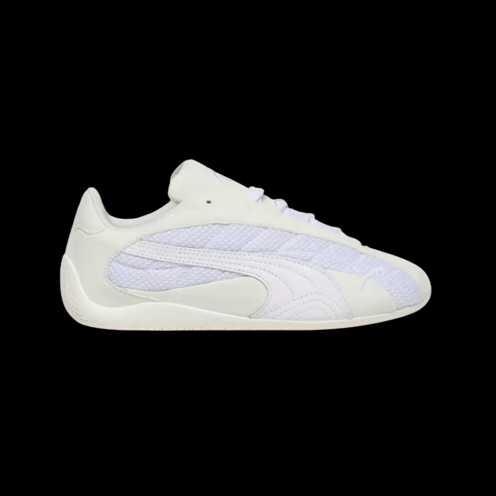 Puma Speedcat Plus Warm White - HypeFly India View 1