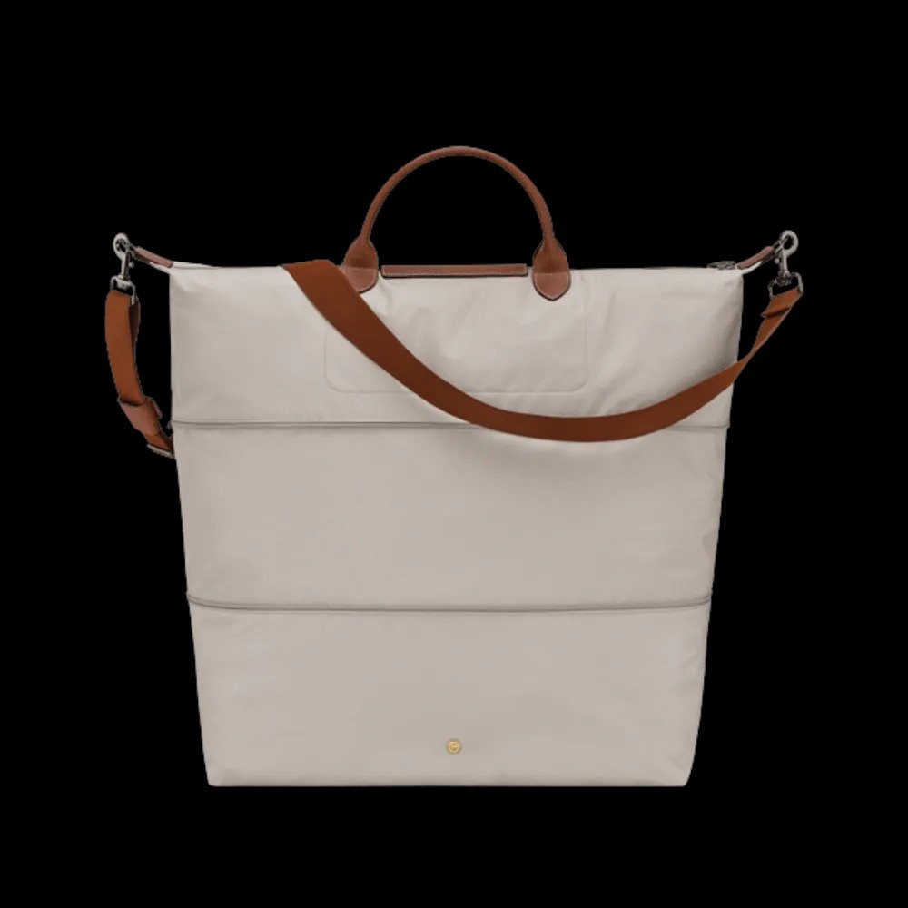 Longchamp Le Pliage Original Travel bag expandable Pebble - Recycled canvas - HypeFly India View 2