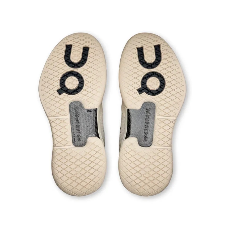 On Running The Roger Pro Sand Ivory - HypeFly India View 3