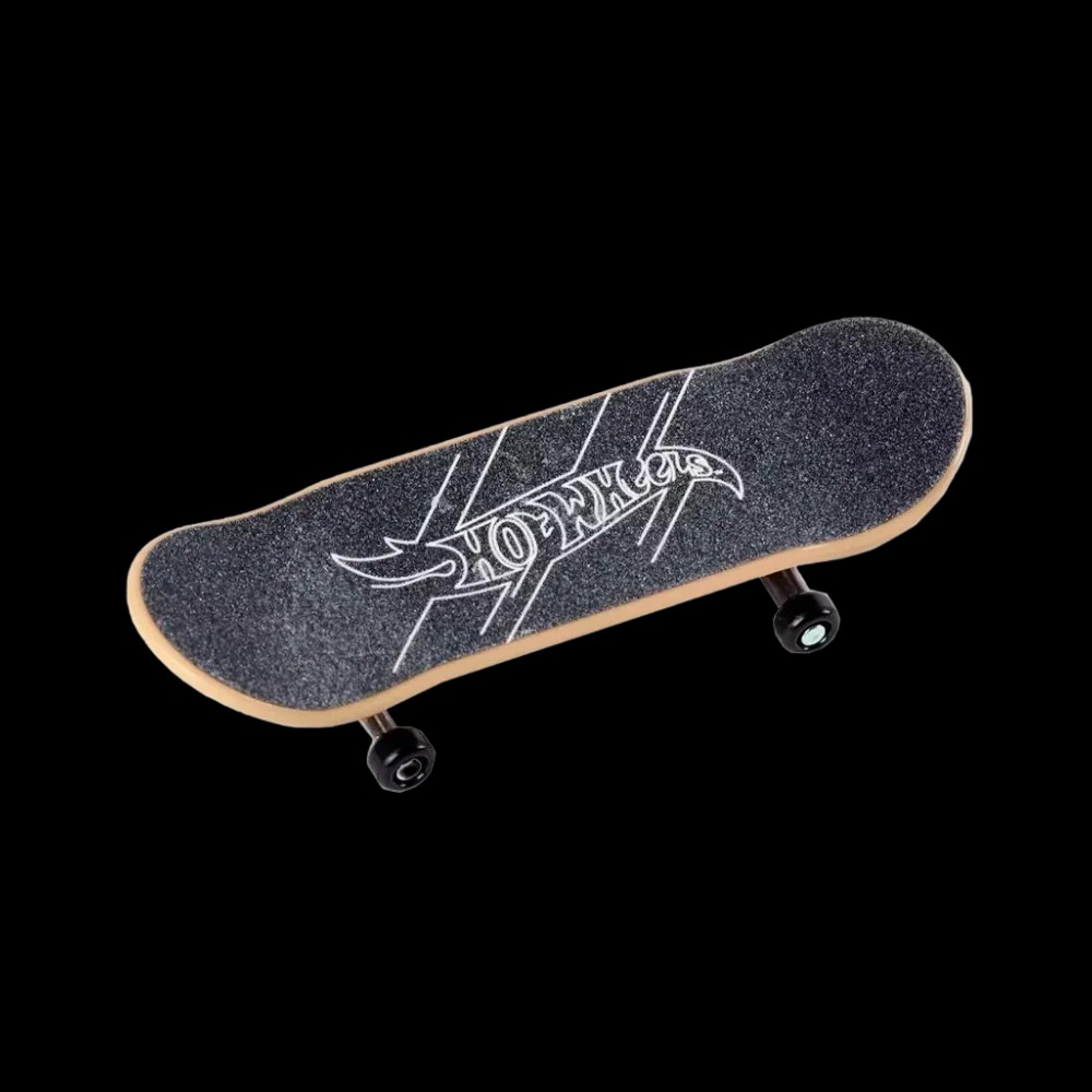 Mattel x Hot Wheels x Tony Hawk Fingerboard and Signed Tony Hawk Skateboard Deck (Edition of 100) - HypeFly India View 3