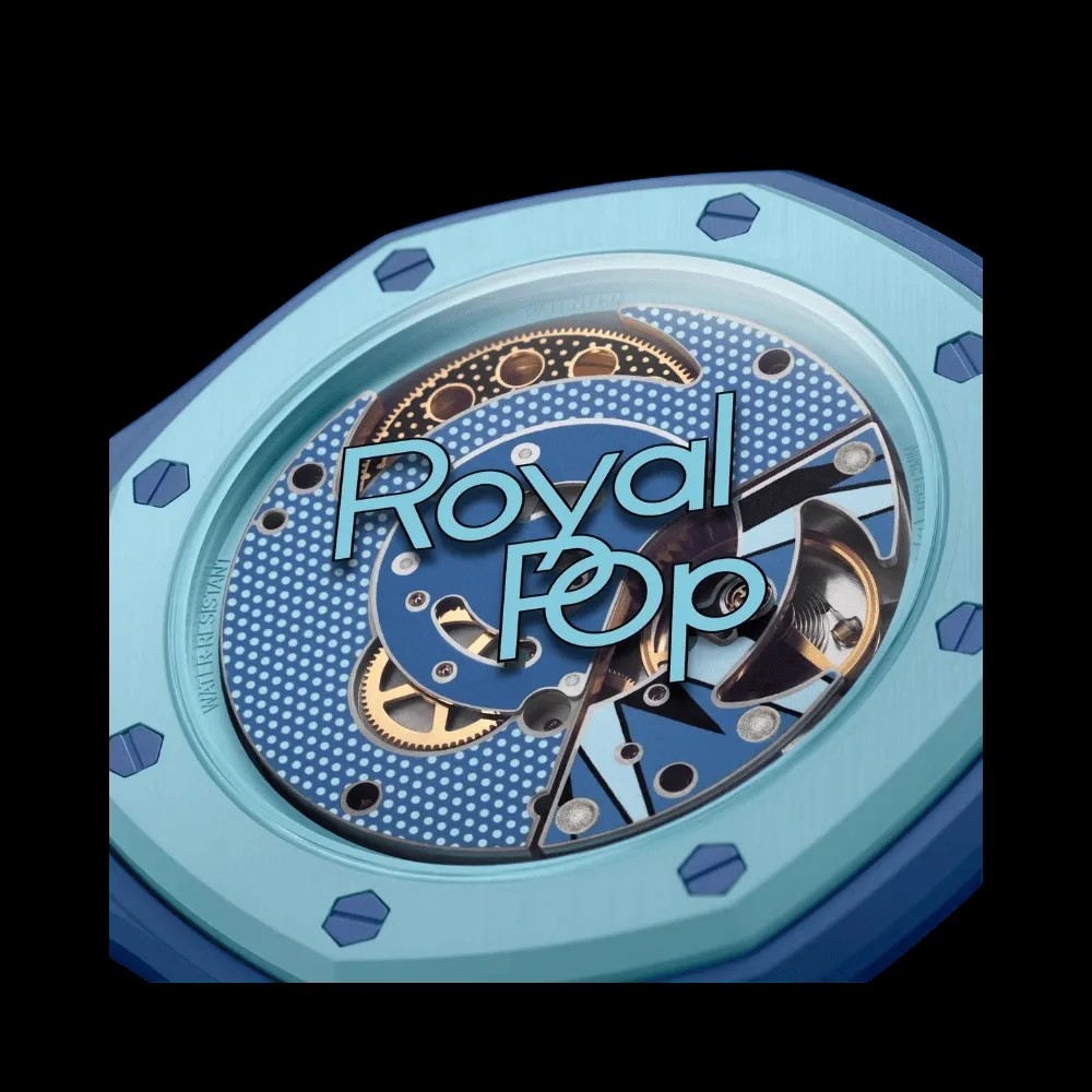 Swatch x Audemars Piguet AP -  Royal Pop “Lan Ba” - HypeFly India View 6