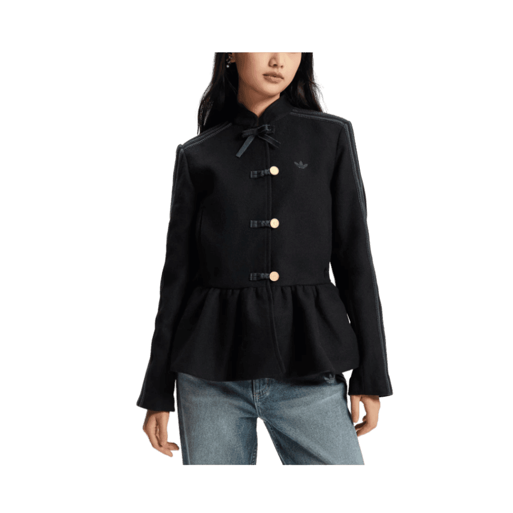 adidas Womens Chinese  New Year CNY Jacket Black - HypeFly India View 4