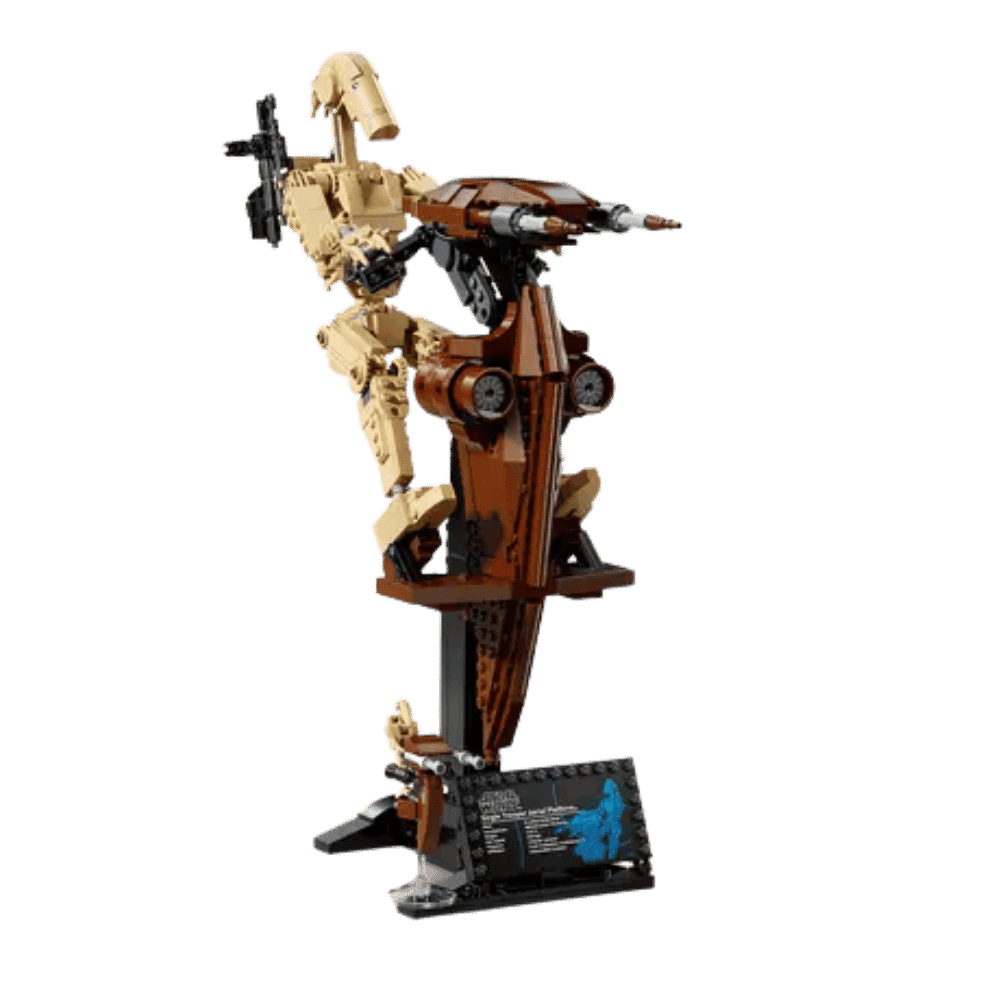 Lego Star Wars Battle Droid™ with STAP - HypeFly India View 4