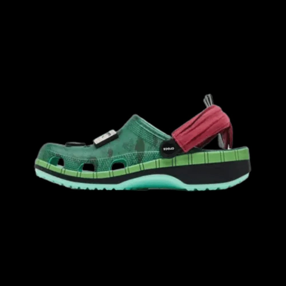 One Piece x Crocs Clog 'Roronoa Zoro' - HypeFly India View 4