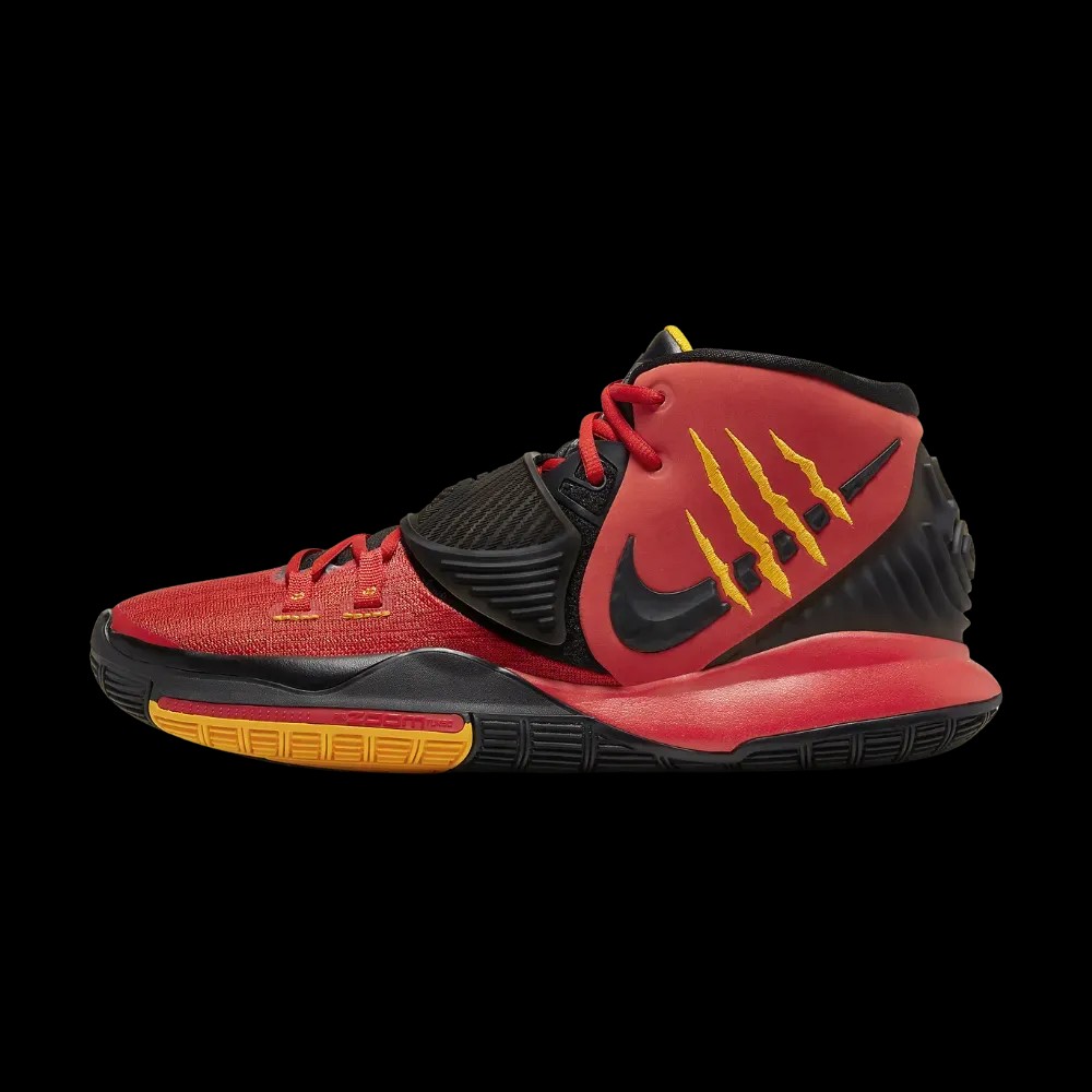 Nike Kyrie 6 'Bruce Lee - Red' - HypeFly India View 2