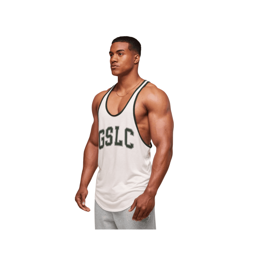 GymShark GSLC Ringer Stringer Soft White - HypeFly India View 3