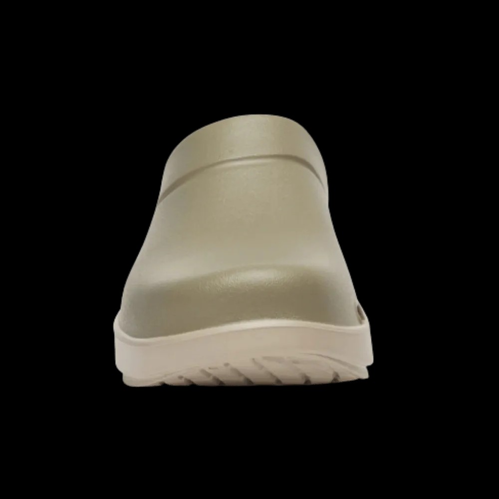 Oofos OOcloog Stacked Clog -Nomad & Foliage - HypeFly India View 4