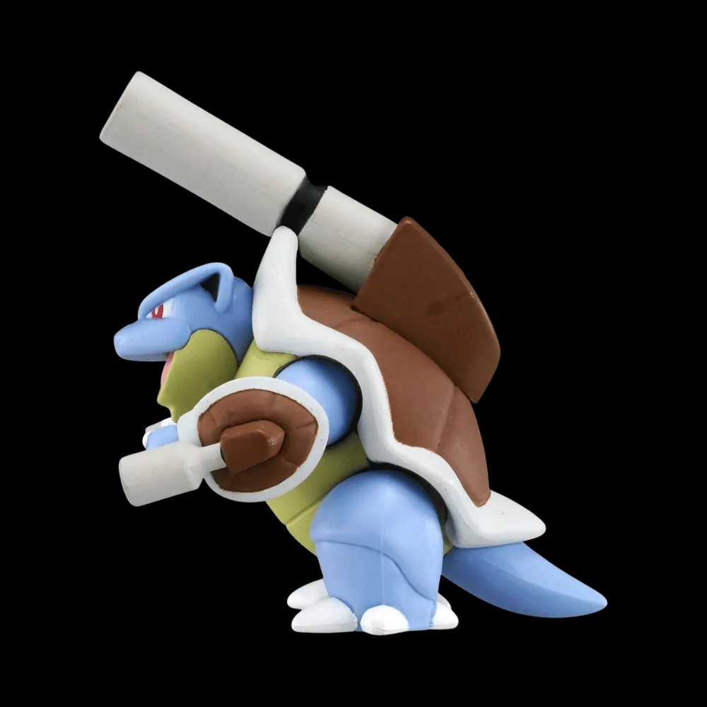 Moncolle EXESP-14 Mega Blastoise Takara Tomy Pokémon Monster Collection Action Figure - HypeFly India View 2