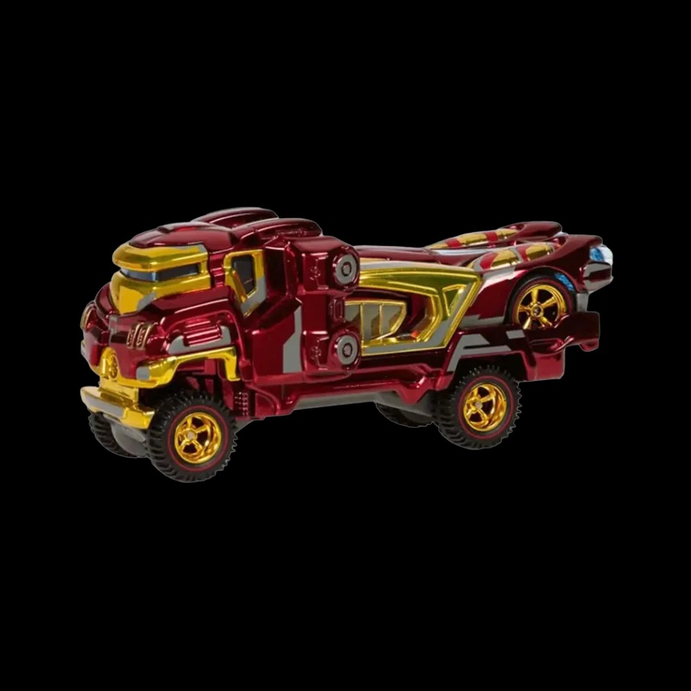 Hot Wheels Marvel Iron Man & Hulkbuster Vehicles - HypeFly India View 4